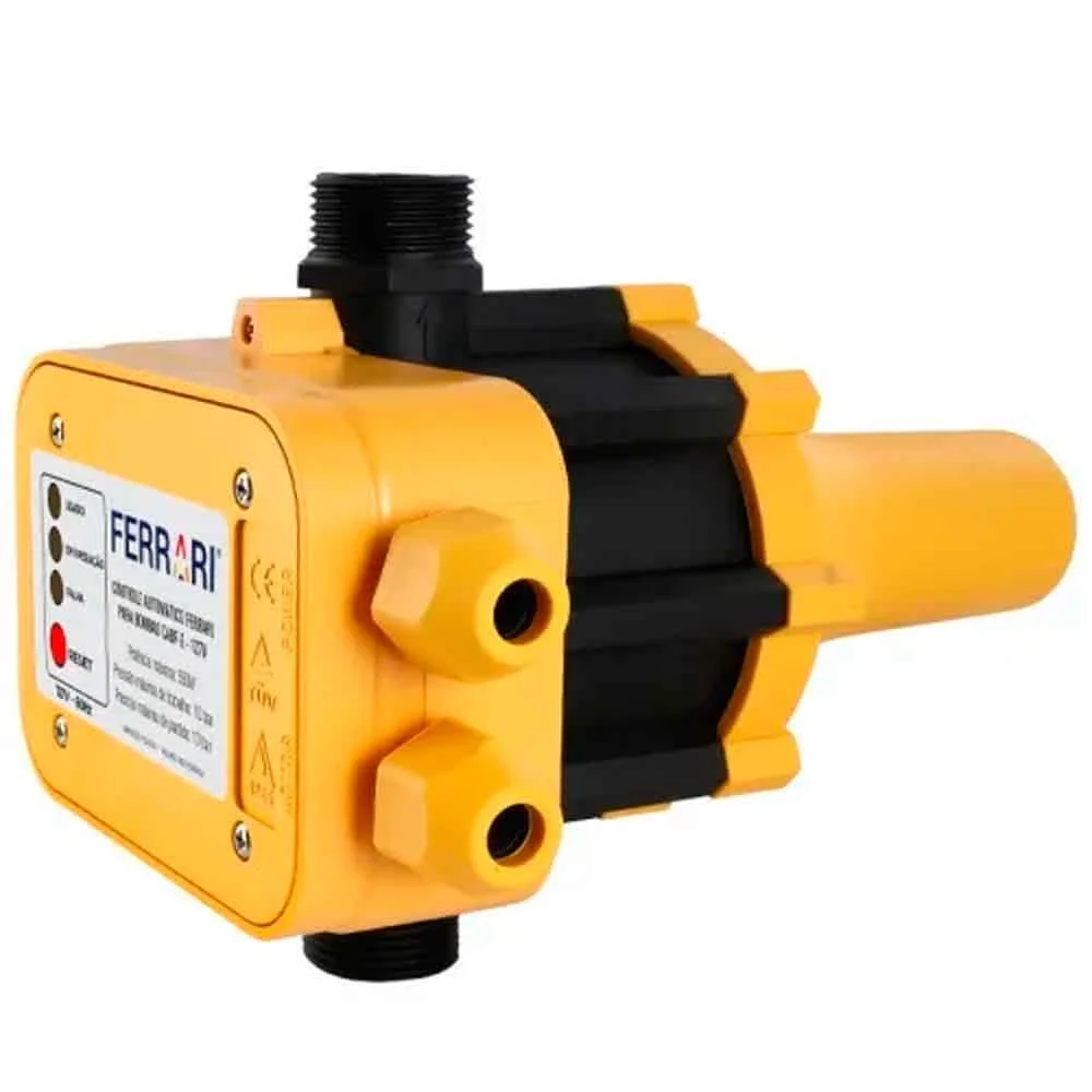 Controle Automático Ferrari P/ Bomba Cabf-1 Biv